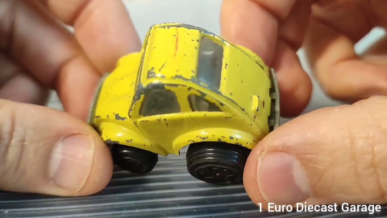 Restoration Polistil MG 22 Citroen 2 CV
