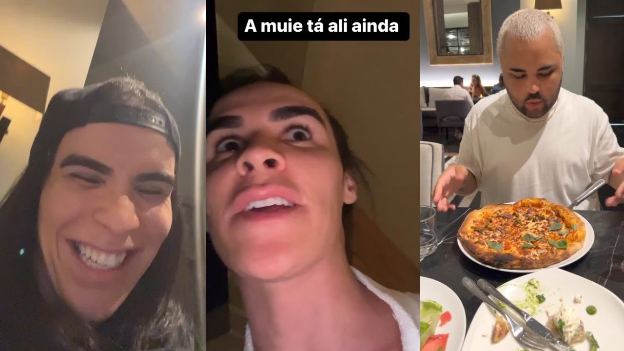réveillon no México • Rafa e Lucas preocupados com a vizinha |stories Rafa Uccman