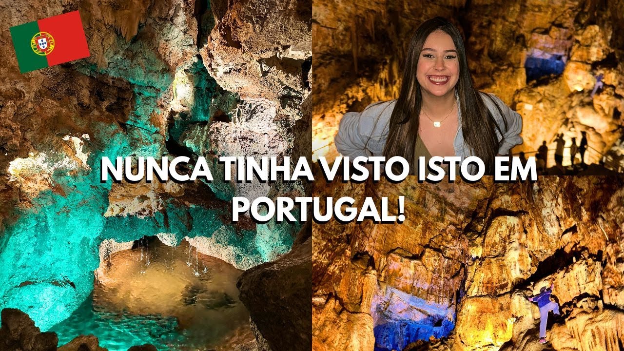 Uma das 7 Maravilhas Naturais de Portugal – Gruta de Mira de Aire Incrível 😱🇵🇹