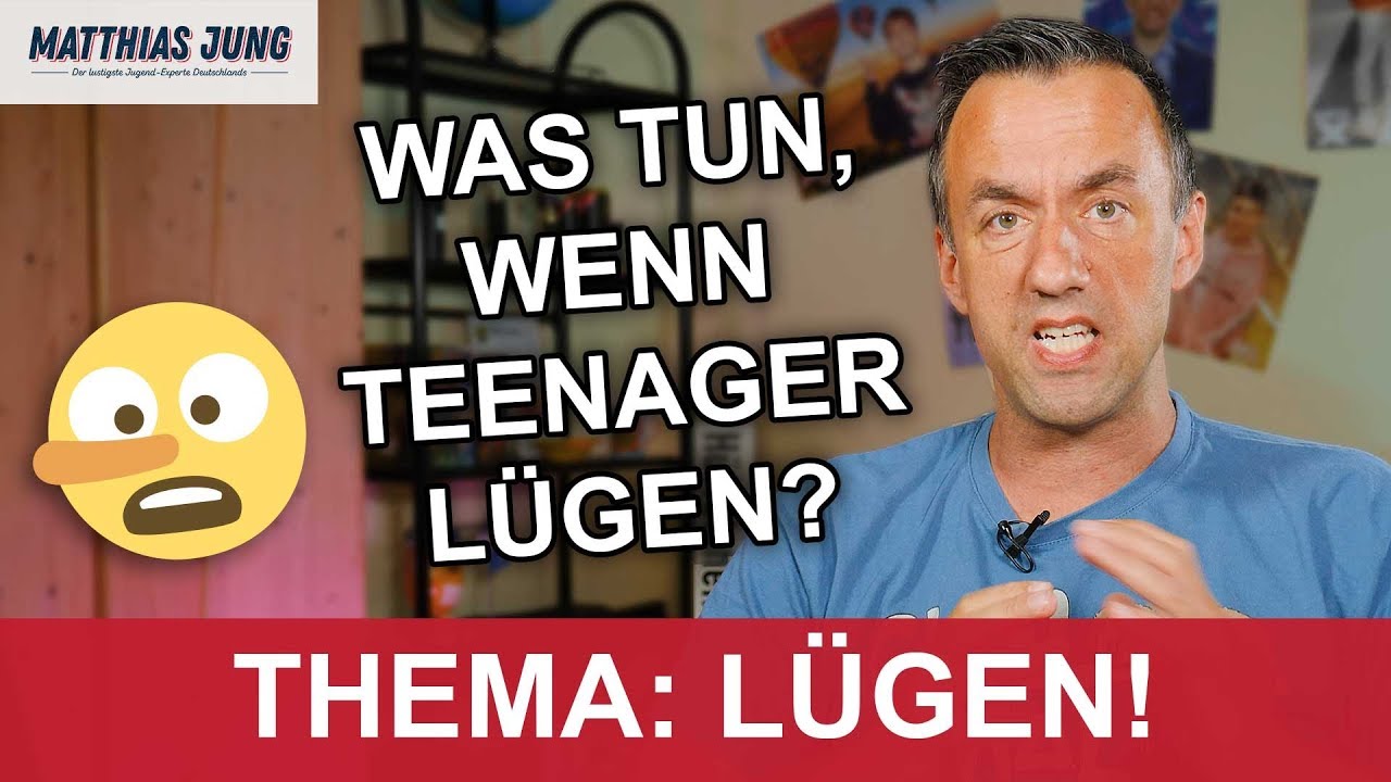 Was tun wenn Teenager lügen? - Im Pumakäfig mit Matthias Jung