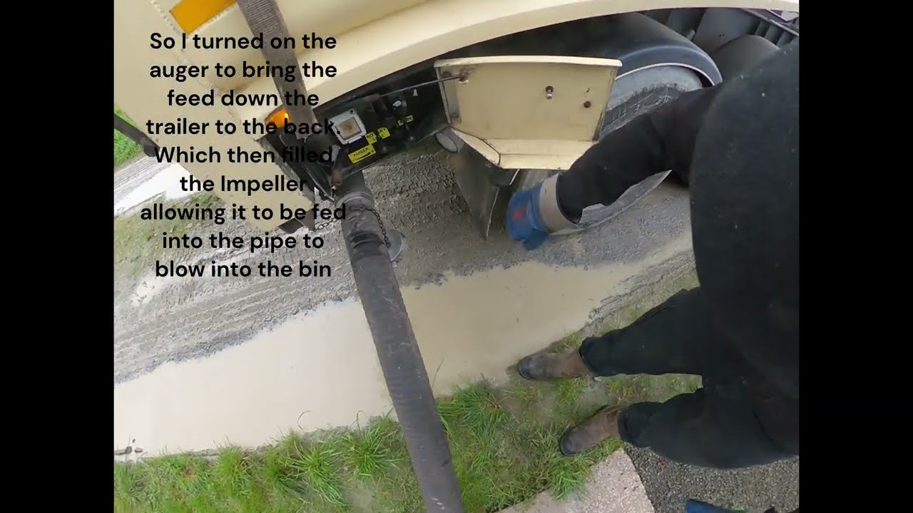 Bulk Lorry - Blowing Chicken Feed - LAF