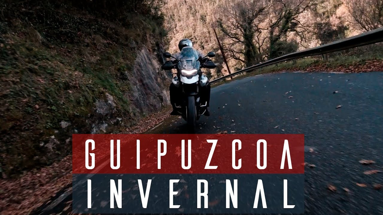 🏔GUIPUZCOA INVERNAL❄ | De ruta con PinkRider | TXINDOKI |