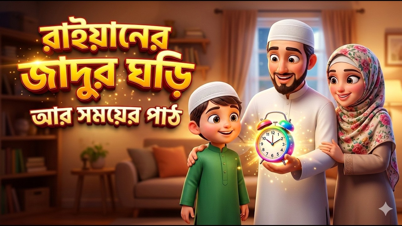 সুপারহিরোরা কি লেট হয় #isamiccartoon #kidscartoon #bangacartoon