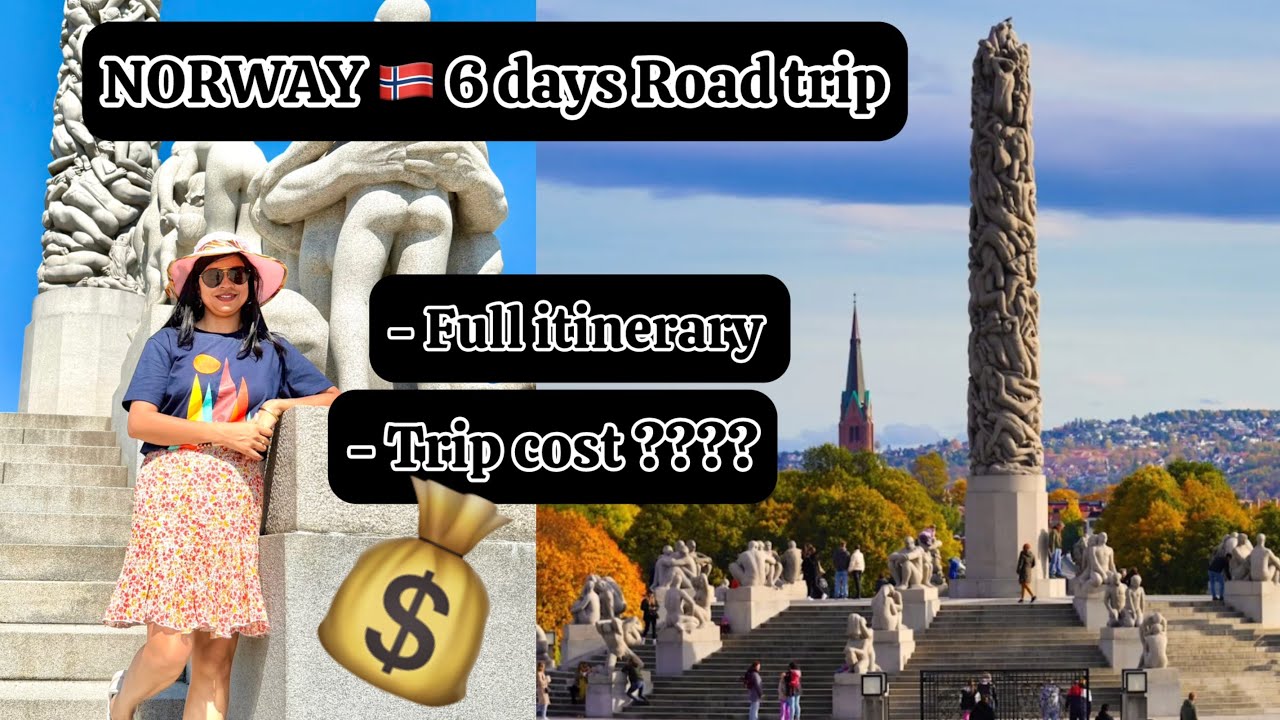World’s Largest Sculpture Park | Vigeland Park Oslo | 6 Days Norway Trip Cost & Itinerary