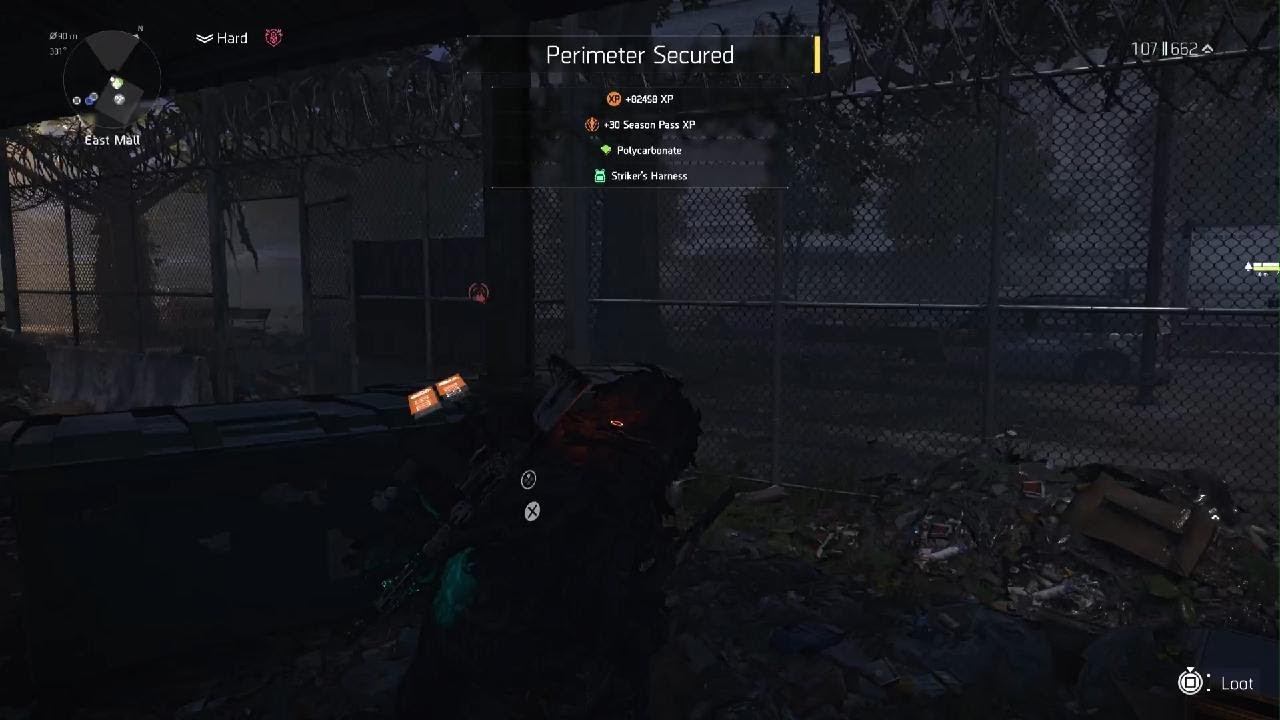 HERO up The Division 2: Part 182
