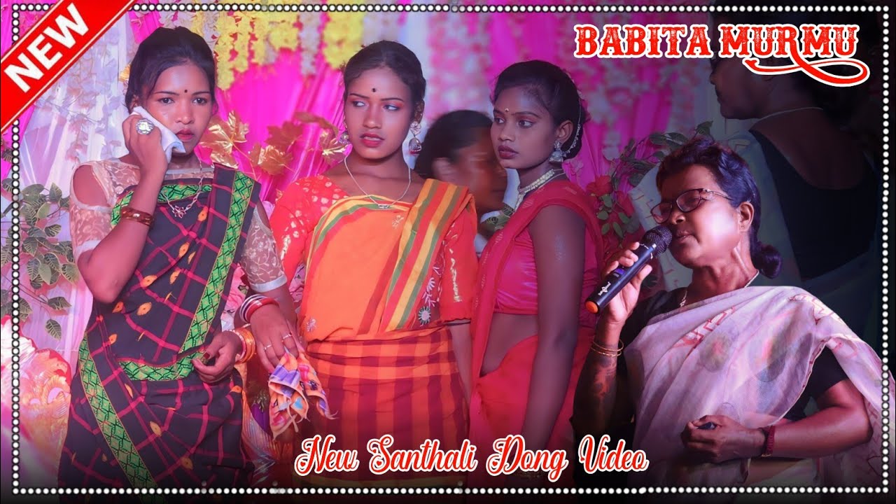 Babita Murmu Santhali Program Video