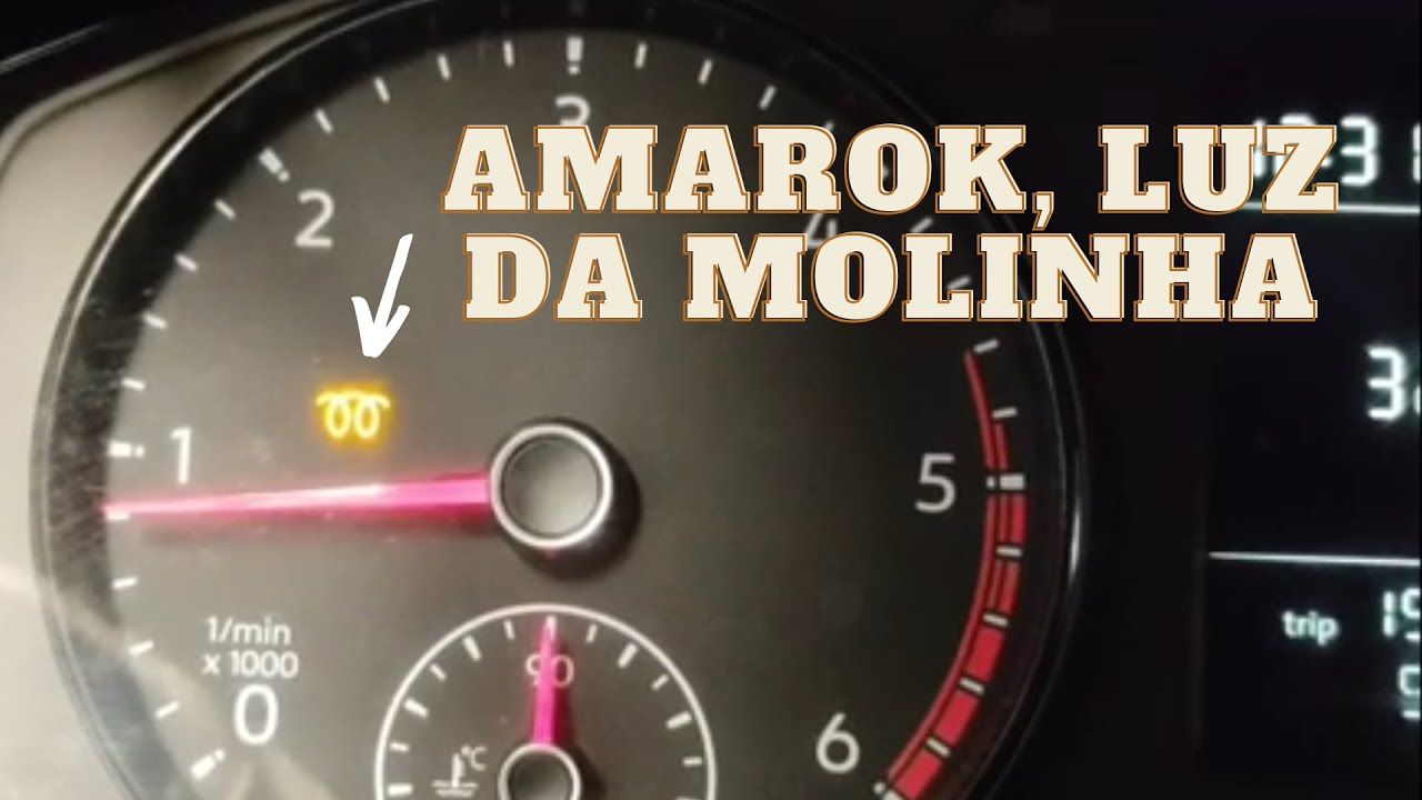 Amarok, Luz da molinha, Sensor temperatura gases escape P242A.