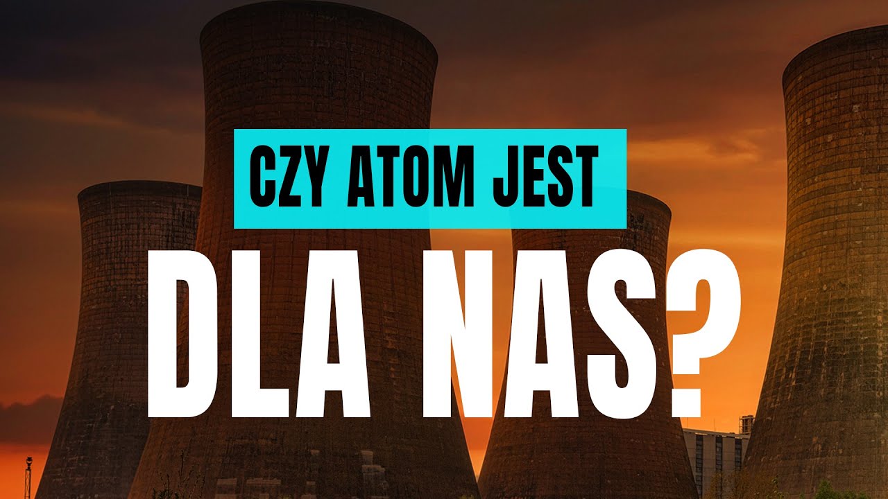 Atom zdrowszy niż wiatraki