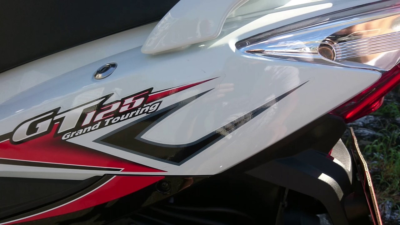SYM GT125 プチ インプレ その1