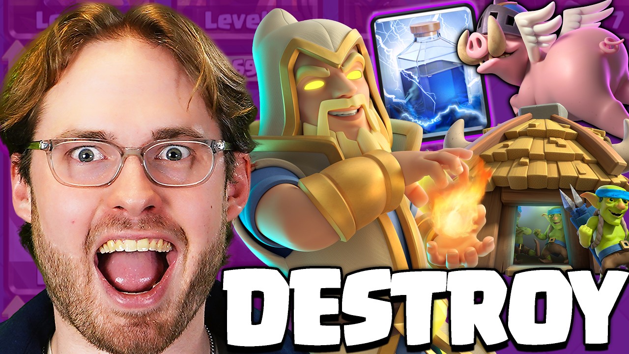 Лучшая колода в Clash Royale ВСЁ ЕЩЁ уничтожает всех!