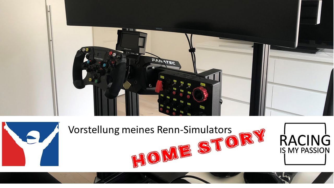 Vorstellung meines Renn-Simulators / Sim-Rig