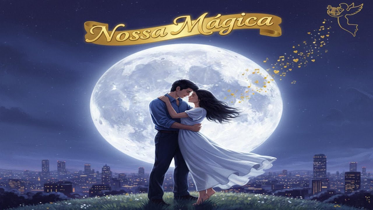 Nossa Mágica — Dueto Romântico Poético | When Two Hearts Become One