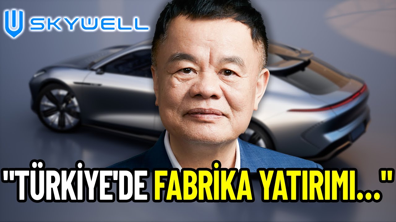SKYWELL'den Türkiye'de Elektrikli Araç Fabrika Yatırımına Dair Açıklamalar | Hızlı Şarj #64