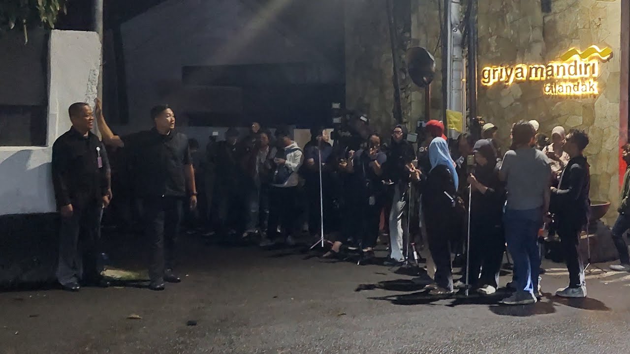 LIVE! VIDI ALDIANO BERPULANG, INI SUASANA DI LOKASI