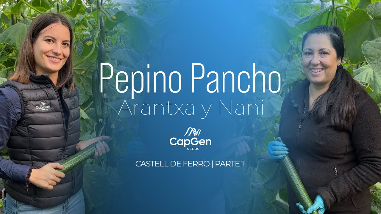Pepino Largo Pancho con la agricultora Nani Rodríguez | Parte 1 con Arantxa Victoria