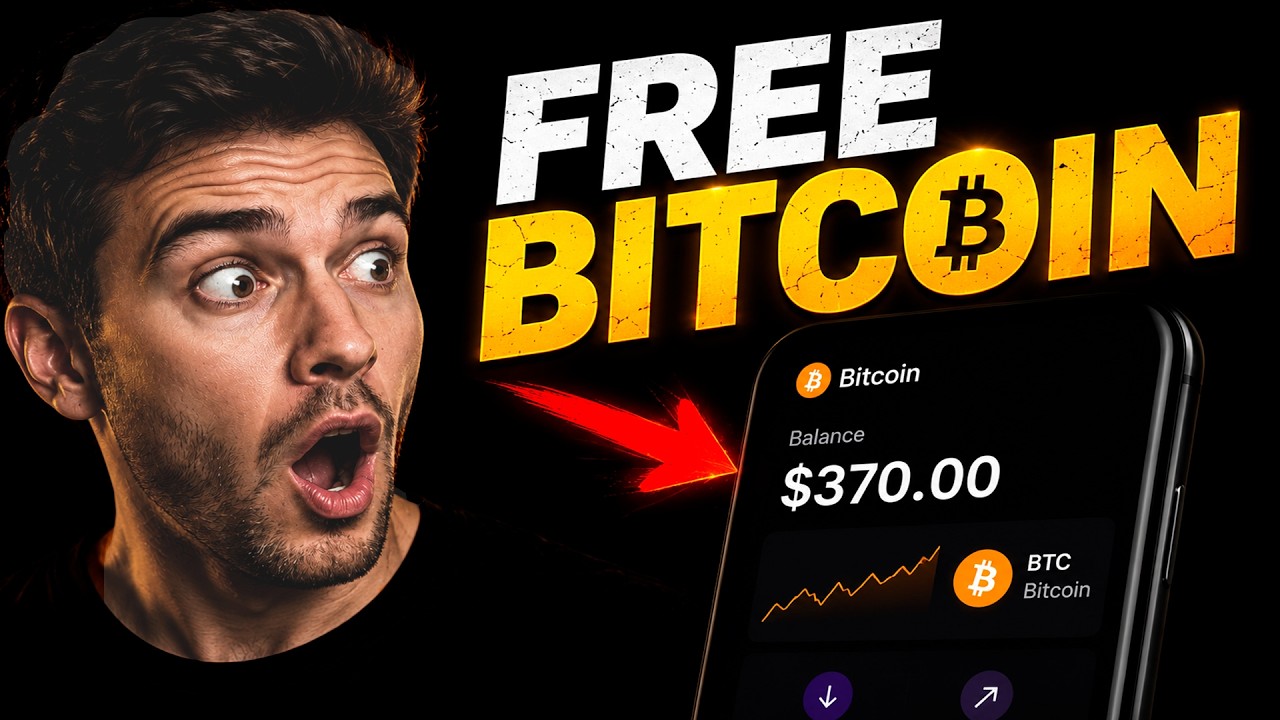 I'm testing a way to earn FREE Bitcoin (Reliable Free Cryptocurrency Apps 2026)