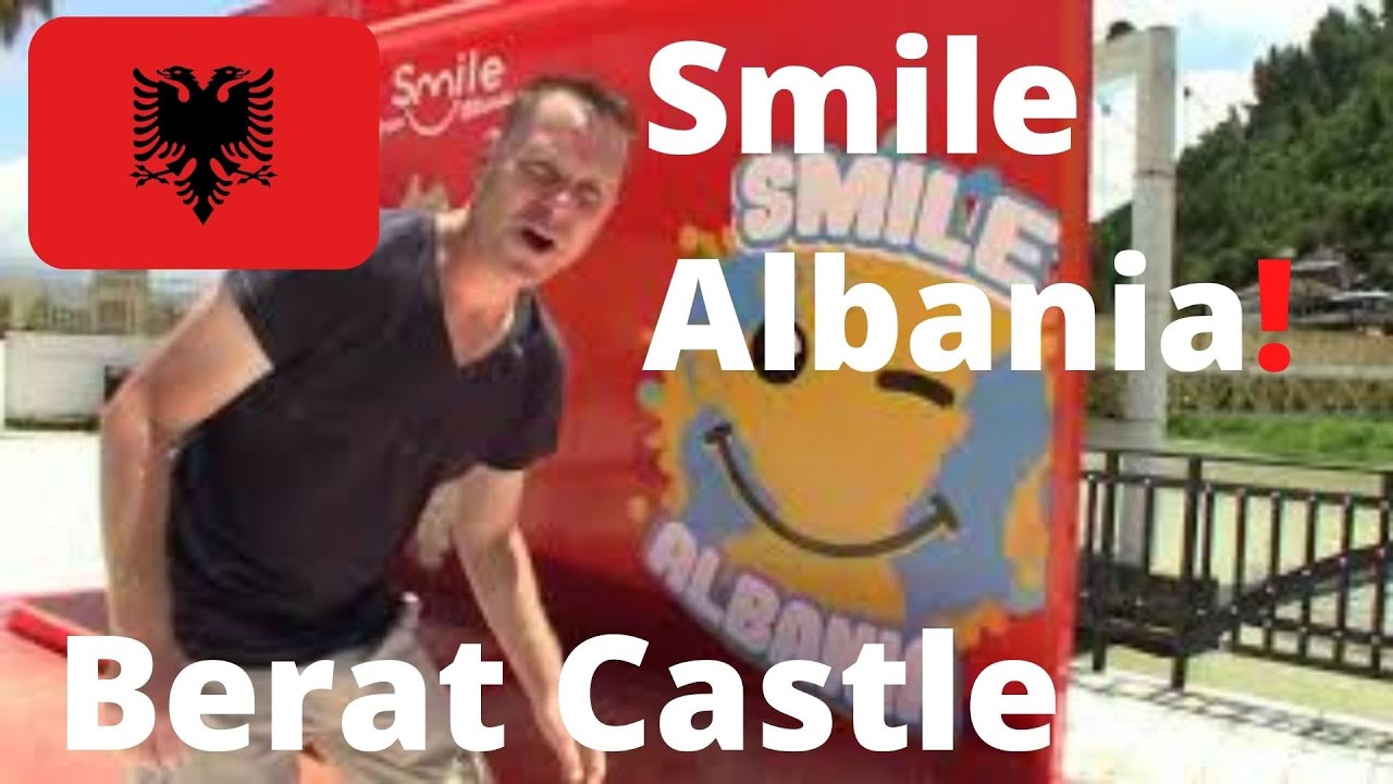 🇦🇱  Climbing BERAT CASTLE: Berat, the City of 1000 Windows (Budget Travel Albania) {Berat, ALBANIA}