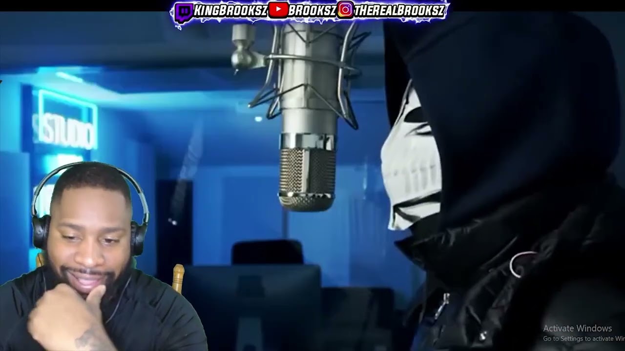 (67) PR SAD - Plugged In W/Fumez The Engineer (Brooksz Reaction)