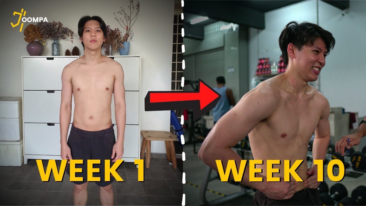 The JOOMPA 10/10 Challenge with Brandon Ho (10 week transformation)