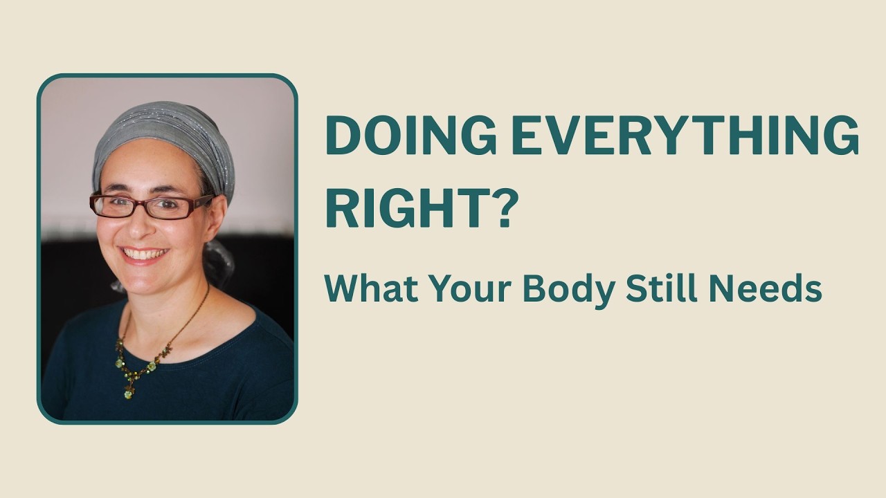 Why You can Do Everything Right and Still Not Get Pregnant| What Your Body Still Needs