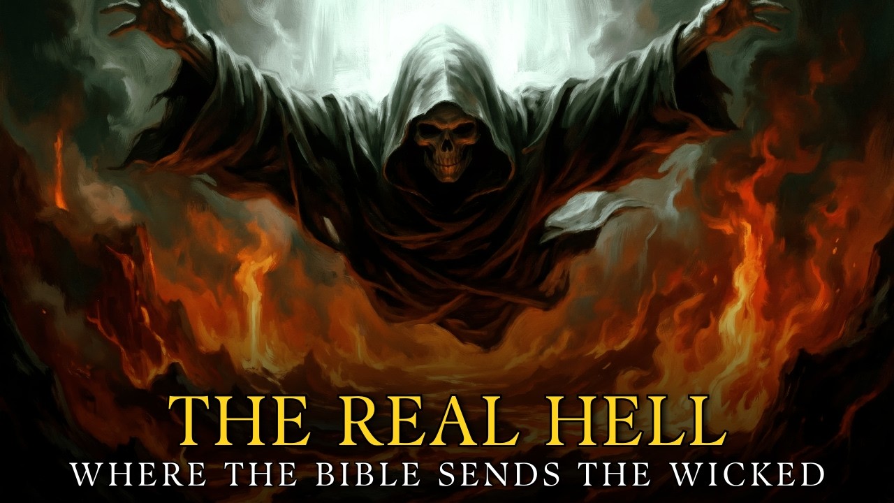 Fall Asleep to the History of Hell | Sheol, Gehenna & the Lake of Fire | Bible Stories for Sleep