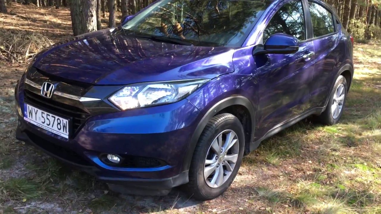 Krótki film o... Honda HR-V 1.6 i-DTEC test [PL]