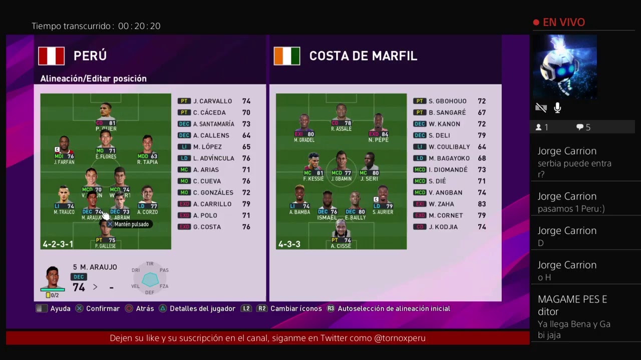 Per&uacute; en Qatar 2022  (DIRECTO)