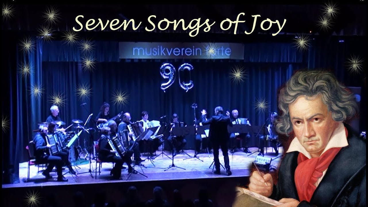 Seven Songs of Joy - Akkordeonorchester FORTE