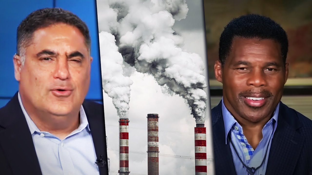 Herschel Walker's BIZARRE Rant about China and Climate Change
