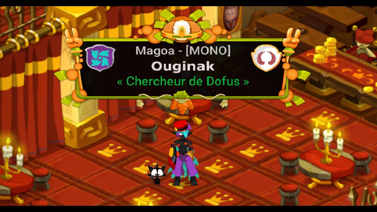 [DOFUS SERVEUR MONOCOMPTE] SEMAINE 1