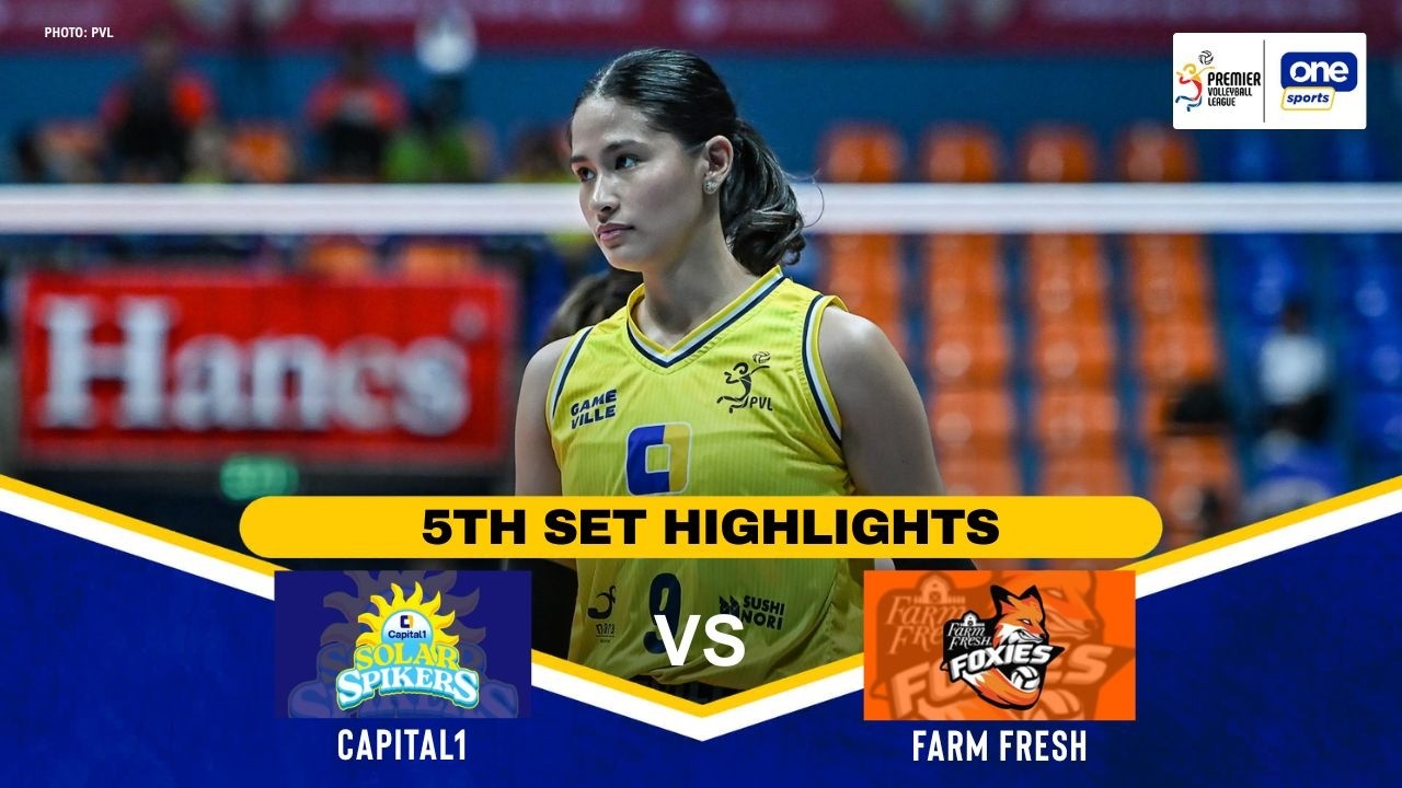 CAPITAL1 vs. FARM FRESH | SET 5 HIGHLIGHTS | 2026 PVL ALL-FILIPINO CONFERENCE | FEB. 26, 2026