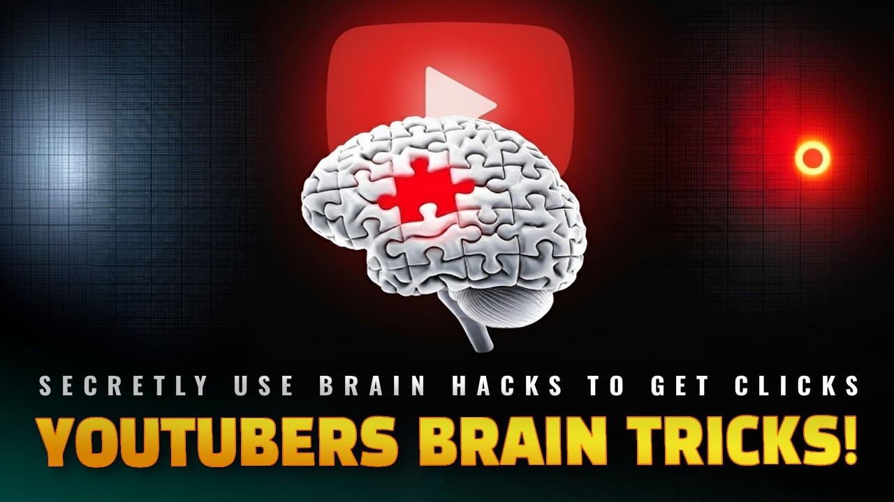 YouTubers SECRETLY Use Brain Hacks To Get Clicks!