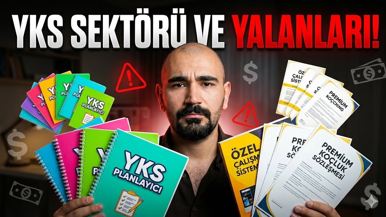 YKS Sektörü ve Yalanları❗️
