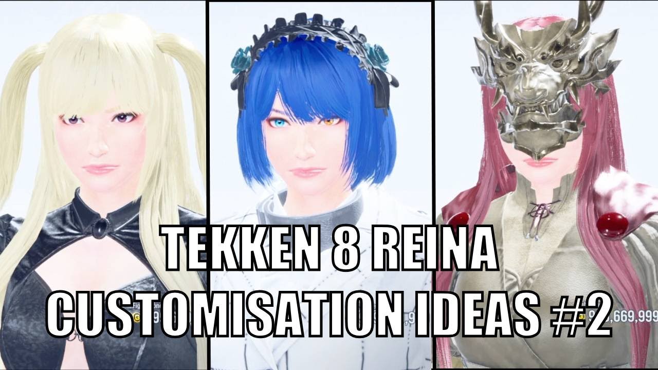 Идеи и руководство по кастомизации Ягами Рейны, часть 2 | TEKKEN 8