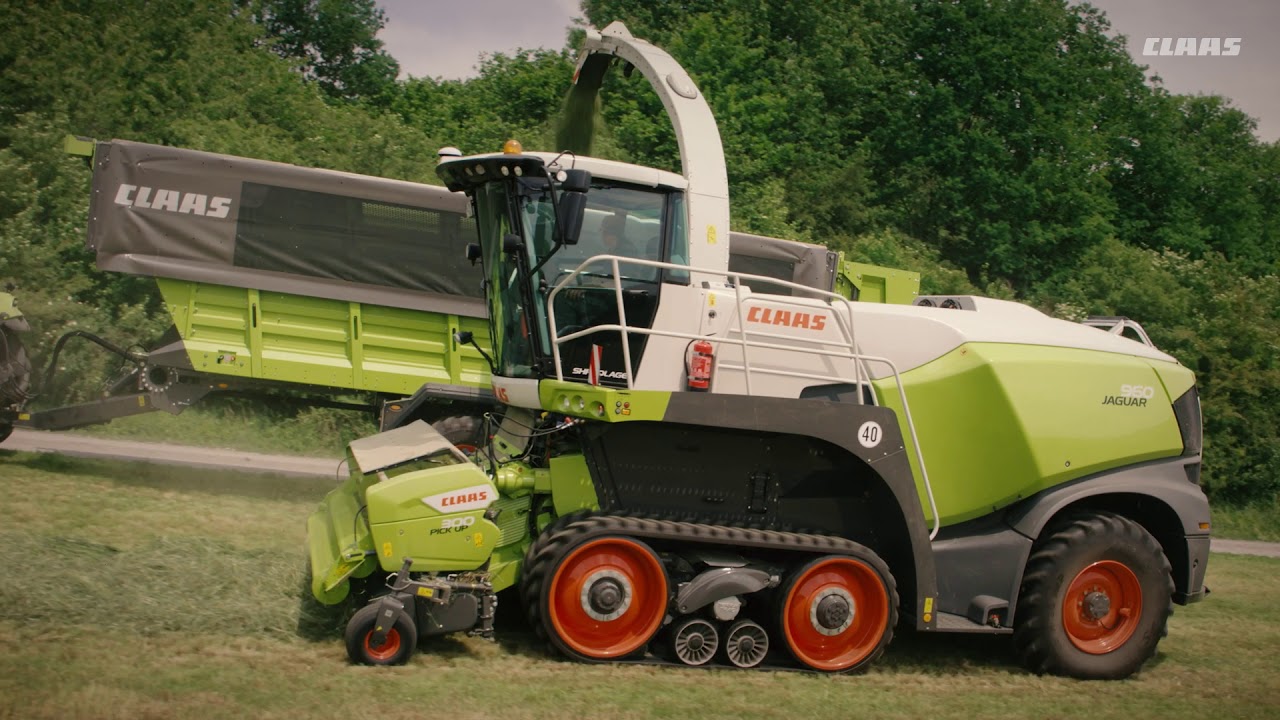 CLAAS JAGUAR 960 TERRA TRAC.