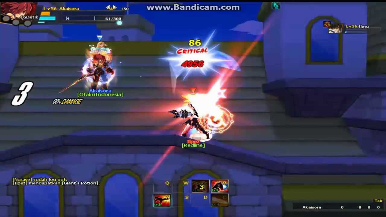 [Elsword ID] Greget Rune Slayer PvP (Rebelliel Style)