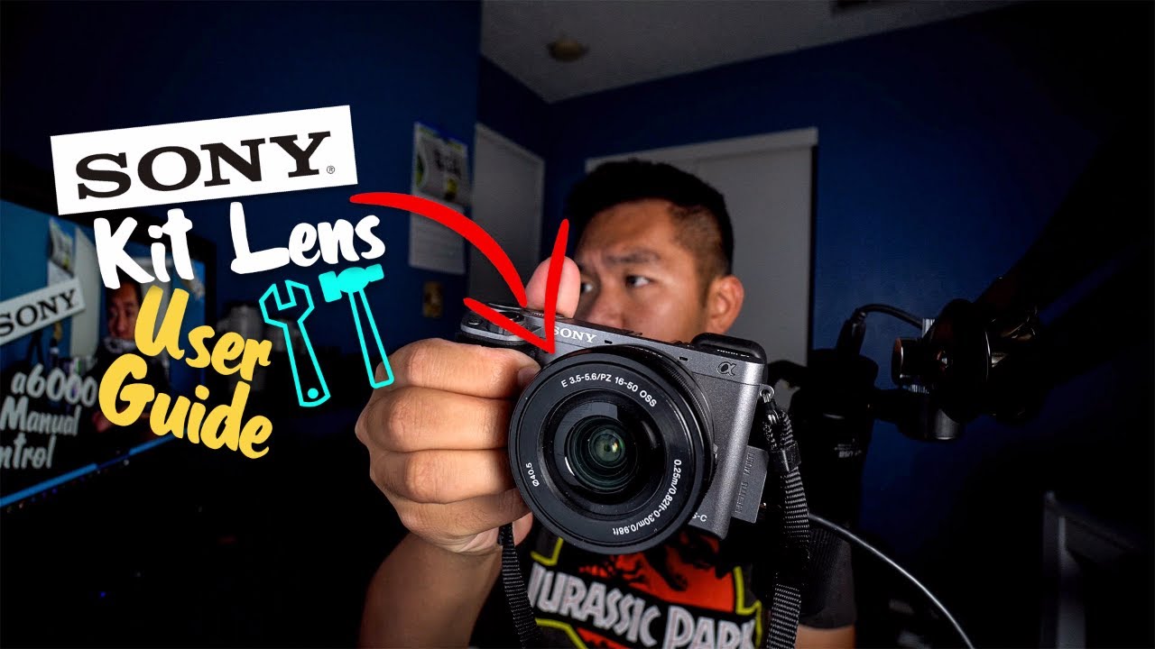 Как использовать комплект объектива Sony a6000 + Sony 16-50mm