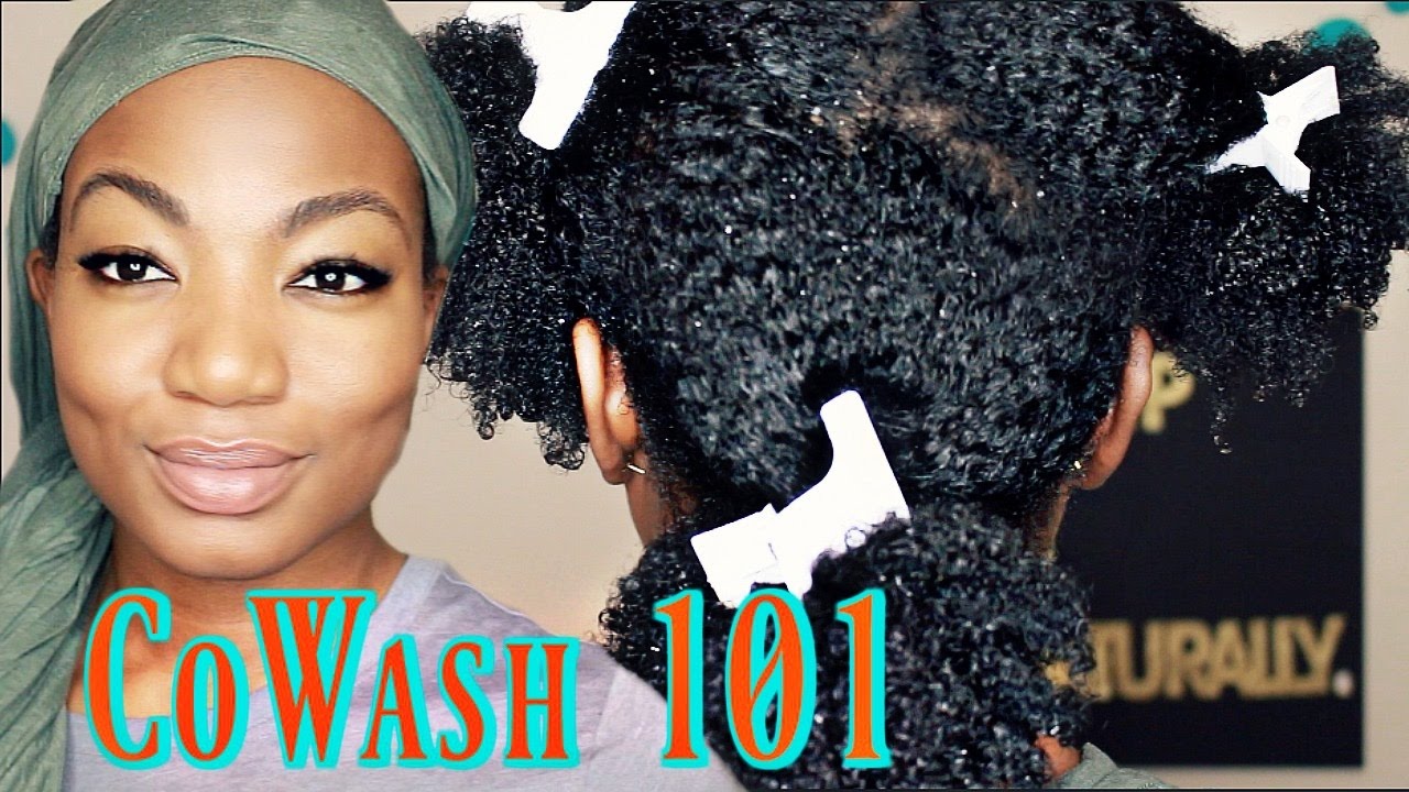 Best Way to CoWash Natural Hair!  |WIT Method|