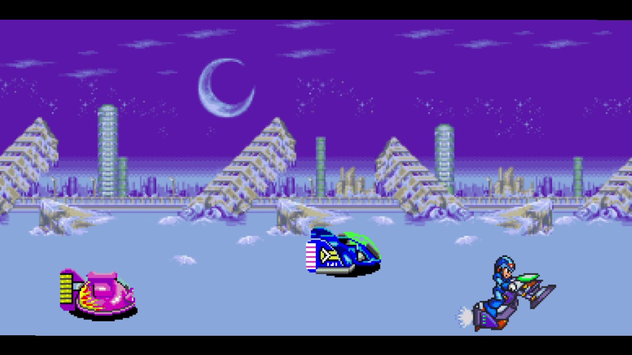 Mega Man X 3 - Volt Catfish - F-Zero Style Remix