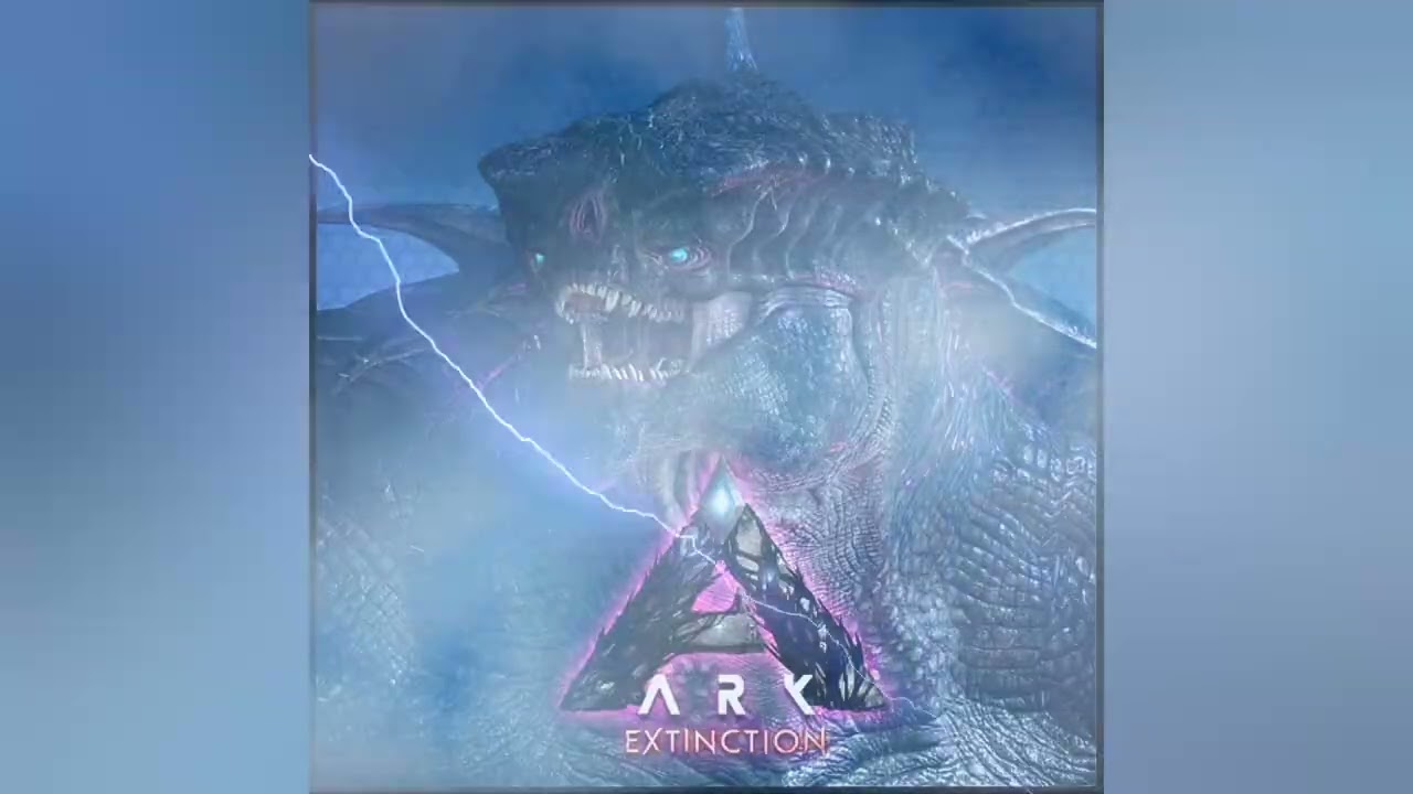 ARK Survival Evolved Exctinction King Titan OST- Daycore (slowed and reverb)