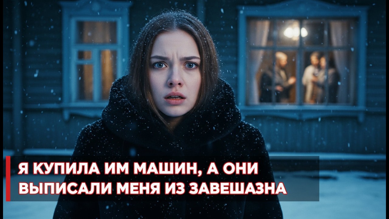 Я подарила им новую машину, пока сама ходила пешком, но они сказали: 
