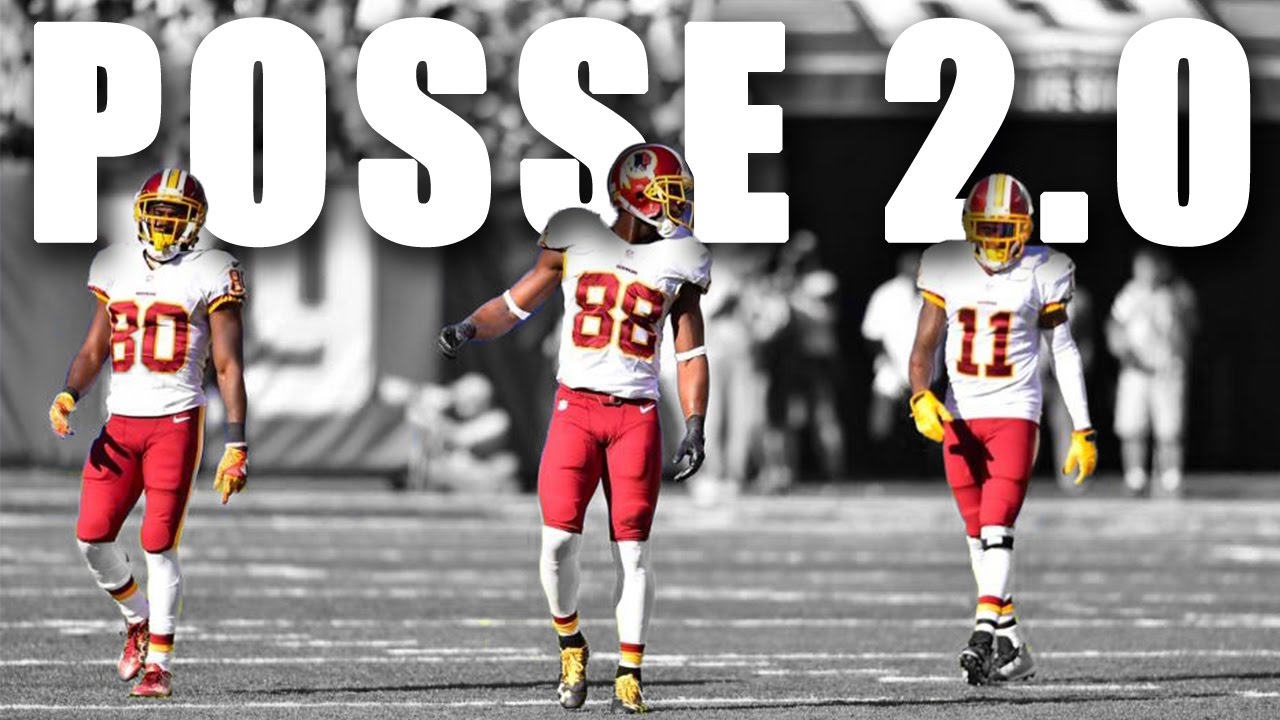 The Posse 2.0: Jackson, Garcon, and Crowder ᴴᴰ || 2016-2017 Highlights