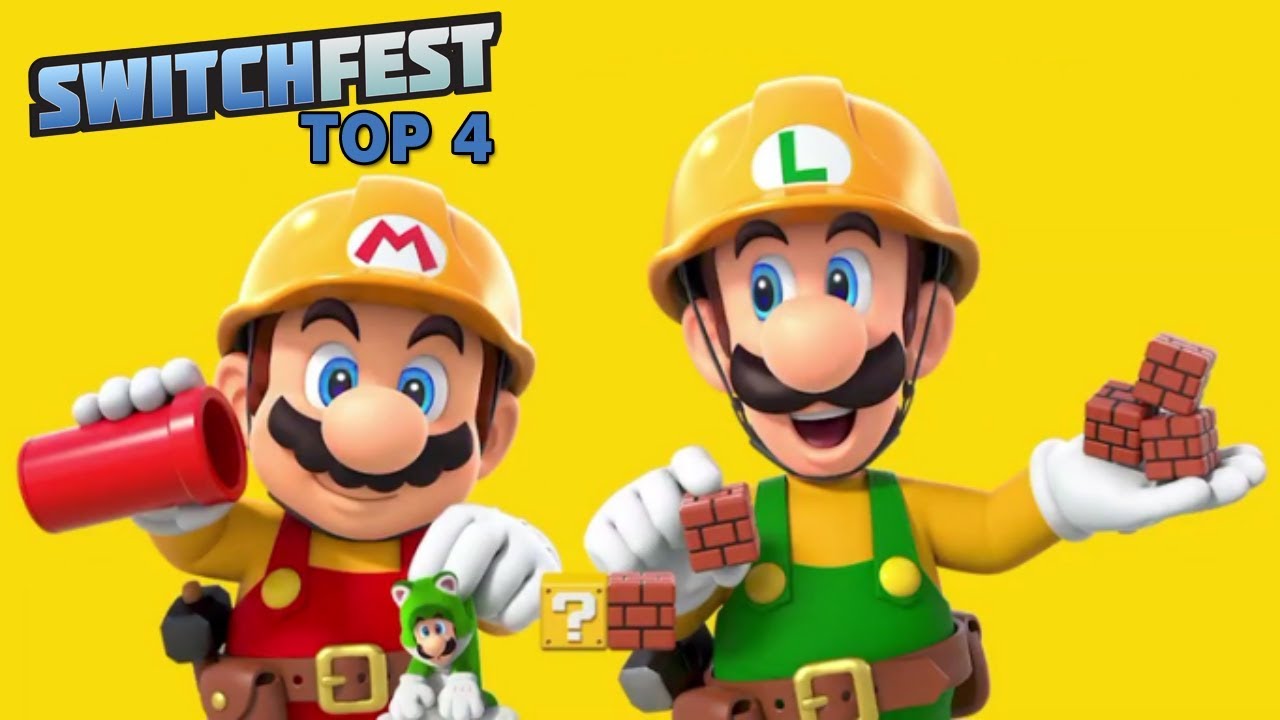 2GG: SwitchFest 2019 - Super Mario Maker 2 Top 4