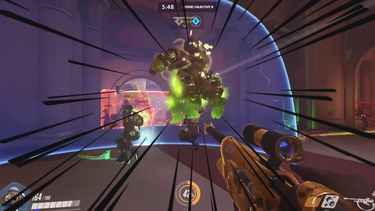 Overwatch: Orisa Dive Meta