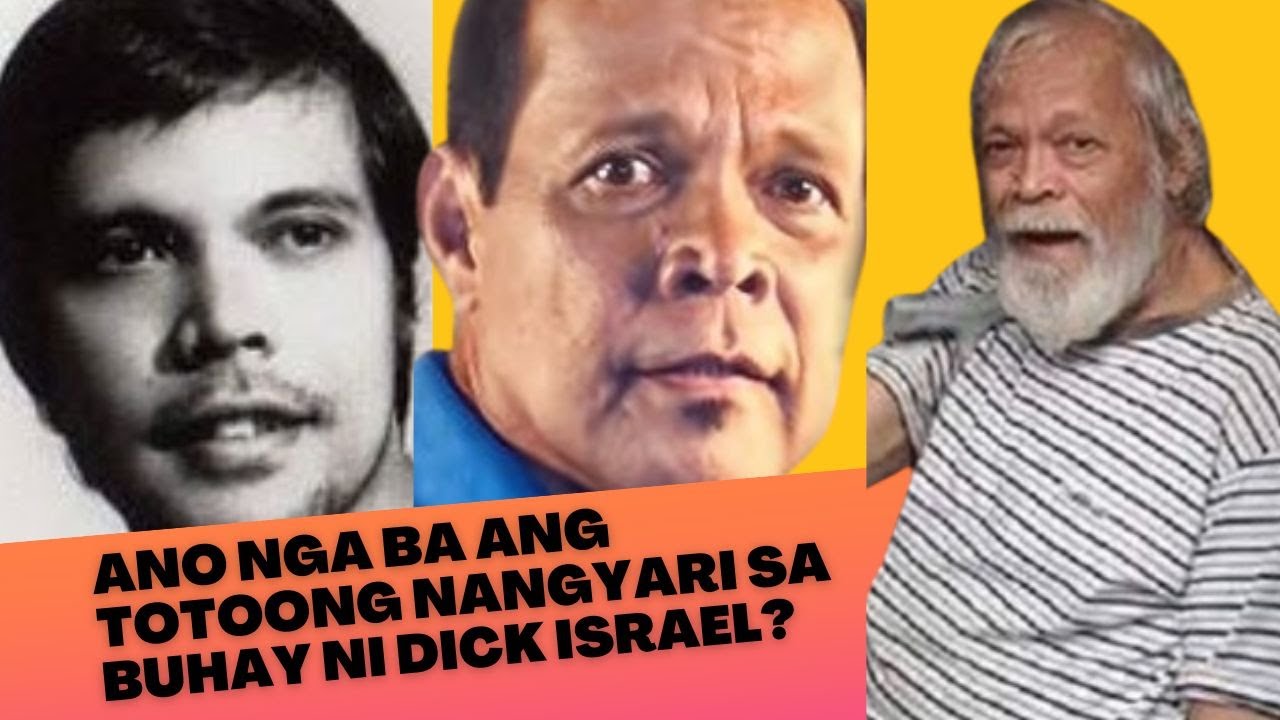 Grabe pala ang hirap na dinanas ni DIck Israel Ano nga ba ang rason ng lahat Panoorin