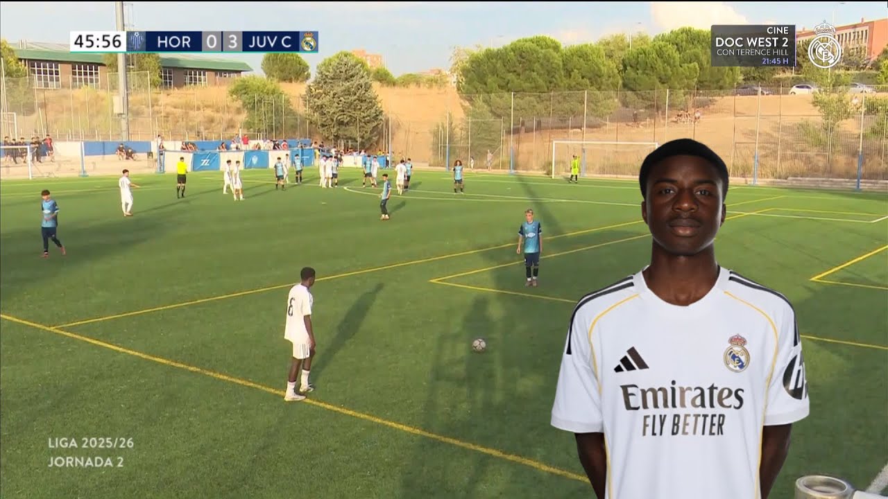 Cherif Fofana vs Sporting Hortaleza (20/09/2025)