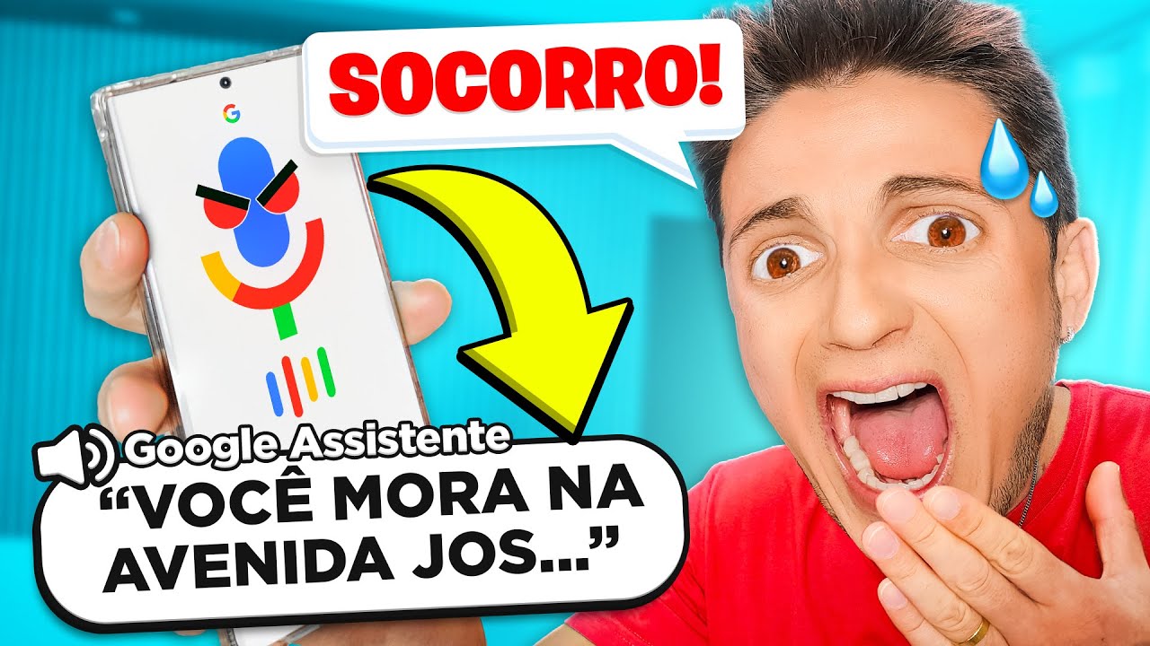 TROLLEI a GOOGLE mas Não Esperava por Isso!😨