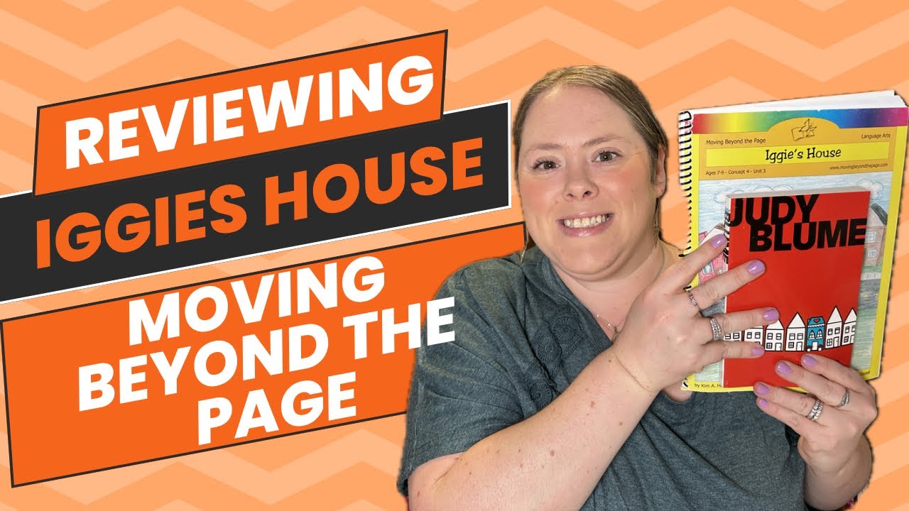 Homeschool Language Arts | Moving Beyond The Page Iggie’s House Review + Flip Through