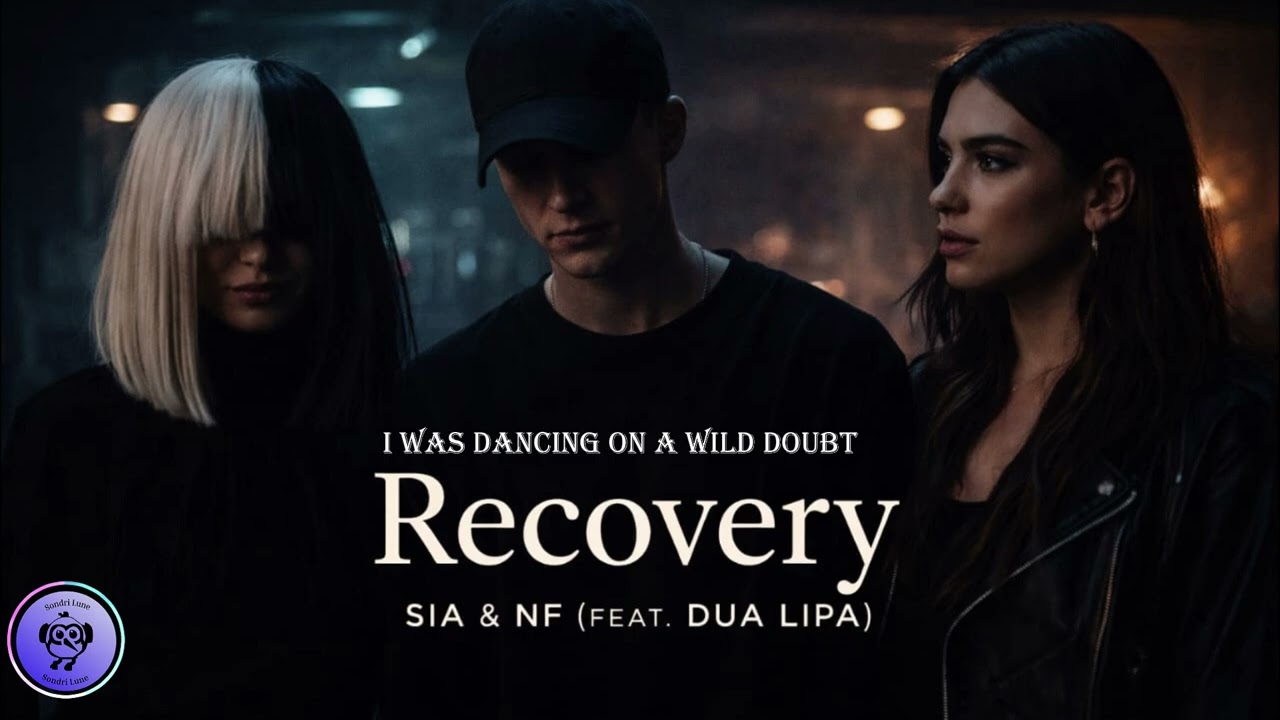 Sia & NF (feat. Dua Lipa) – Recovery | Official Lyrics Video
