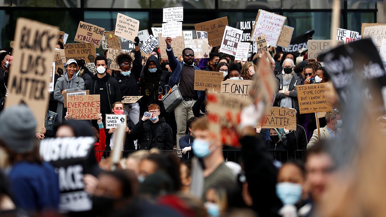 Thousands turn out for Black Lives Matter demonstration in Birmingham